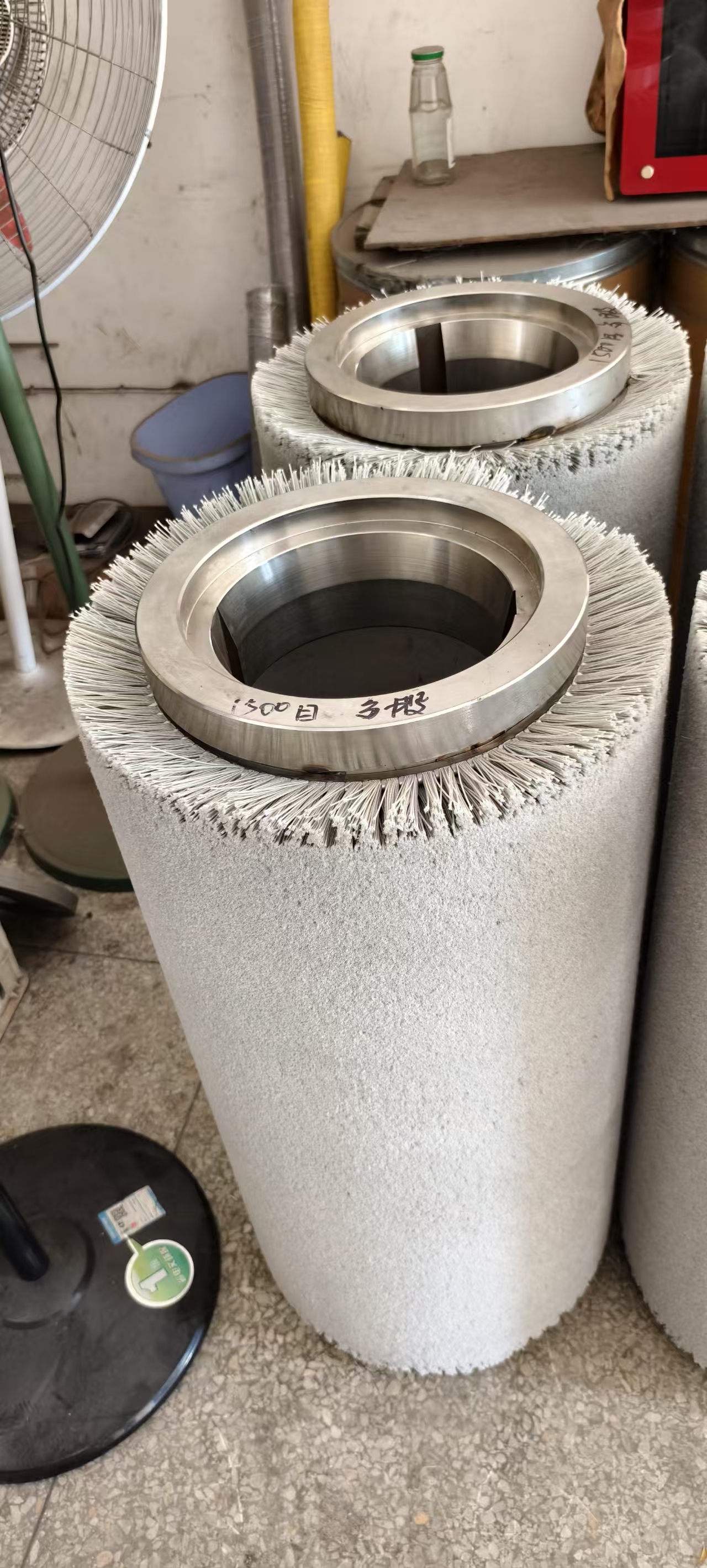 酸洗洗刷機毛刷輥