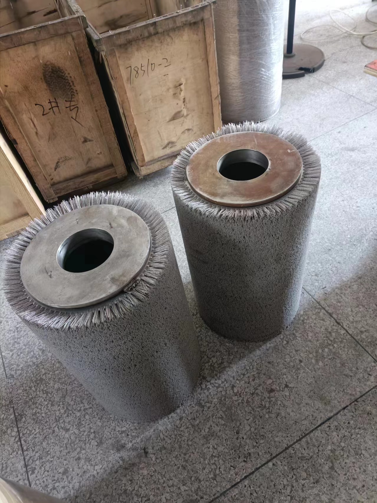 酸洗洗刷機(jī)鋼絲刷